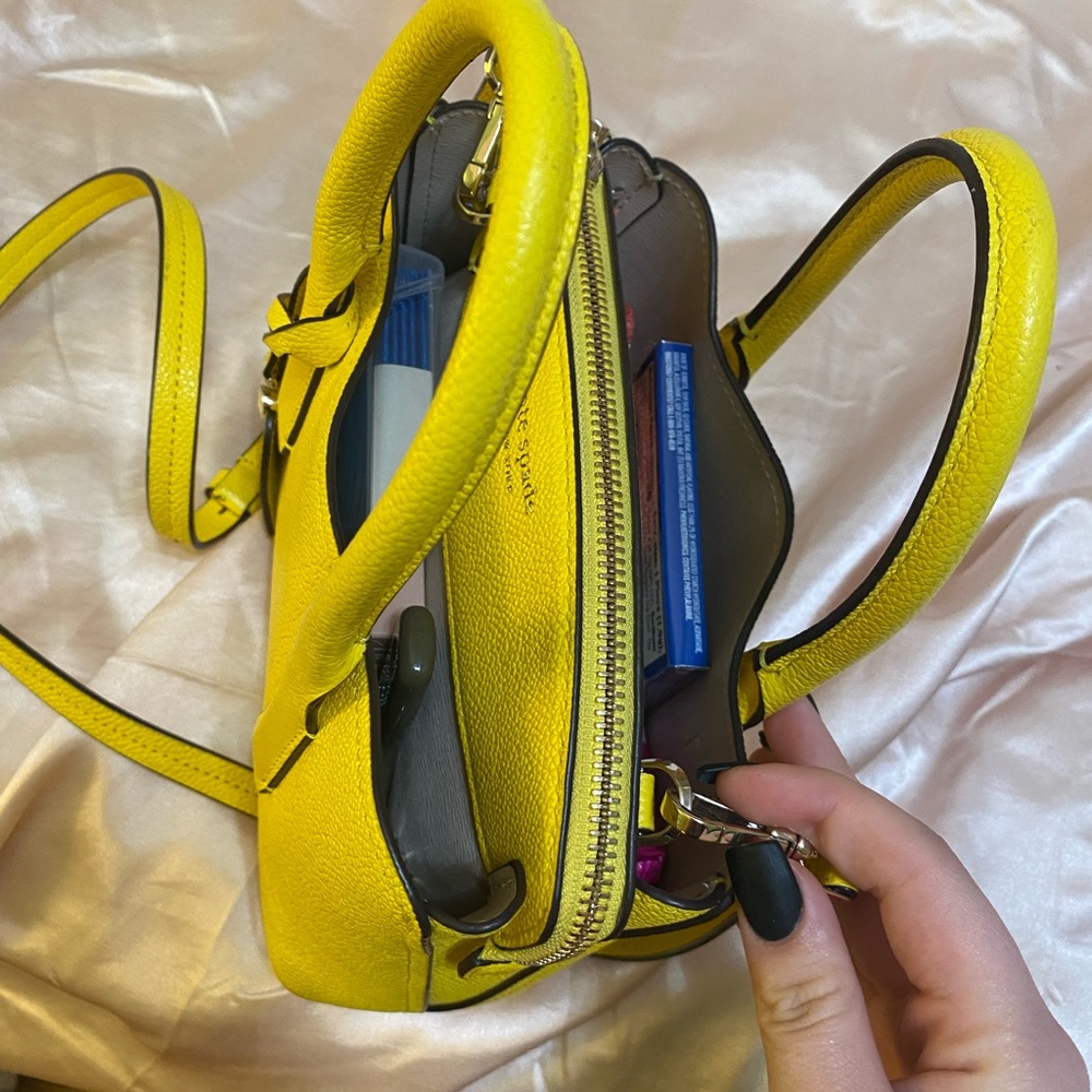 COPY - MINI KATE SPADE SATCHEL - Picture 4 of 5